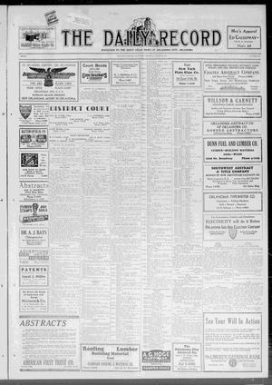 The Daily Record (Oklahoma City, Okla.), Vol. 28, No. 201, Ed. 1 Saturday, August 22, 1931