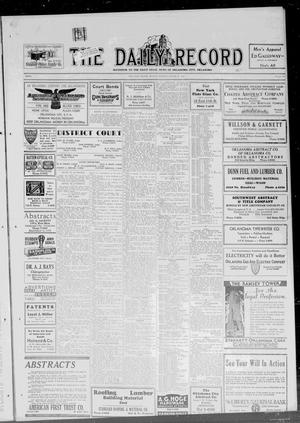 The Daily Record (Oklahoma City, Okla.), Vol. 28, No. 202, Ed. 1 Monday, August 24, 1931