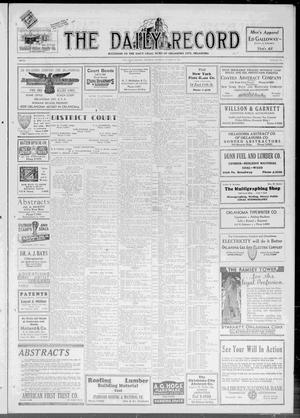 The Daily Record (Oklahoma City, Okla.), Vol. 28, No. 204, Ed. 1 Thursday, August 27, 1931