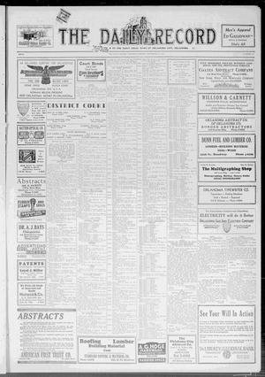 The Daily Record (Oklahoma City, Okla.), Vol. 28, No. 117, Ed. 1 Saturday, September 12, 1931