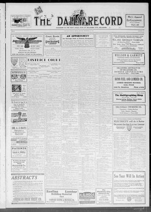 The Daily Record (Oklahoma City, Okla.), Vol. 28, No. 228, Ed. 1 Friday, September 25, 1931