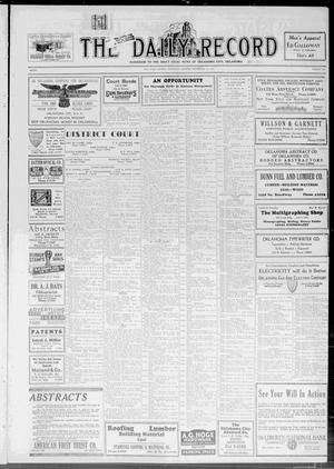The Daily Record (Oklahoma City, Okla.), Vol. 28, No. 229, Ed. 1 Saturday, September 26, 1931