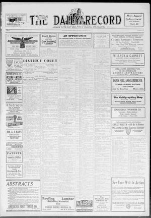 The Daily Record (Oklahoma City, Okla.), Vol. 28, No. 233, Ed. 1 Friday, October 2, 1931