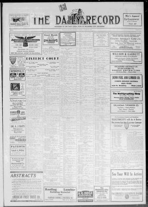 The Daily Record (Oklahoma City, Okla.), Vol. 28, No. 252, Ed. 1 Saturday, October 24, 1931