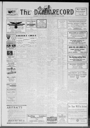 The Daily Record (Oklahoma City, Okla.), Vol. 28, No. 254, Ed. 1 Tuesday, October 27, 1931