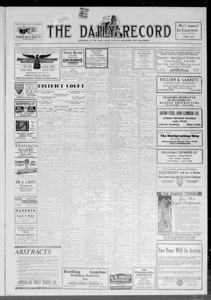 The Daily Record (Oklahoma City, Okla.), Vol. 28, No. 256, Ed. 1 Thursday, October 29, 1931