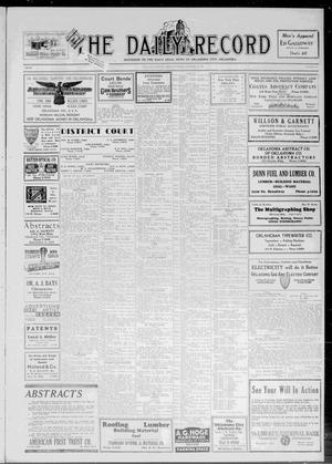 The Daily Record (Oklahoma City, Okla.), Vol. 28, No. 257, Ed. 1 Friday, October 30, 1931