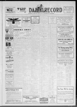 The Daily Record (Oklahoma City, Okla.), Vol. 28, No. 262, Ed. 1 Friday, November 6, 1931
