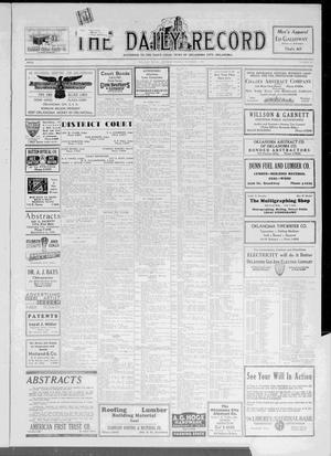 The Daily Record (Oklahoma City, Okla.), Vol. 28, No. 263, Ed. 1 Saturday, November 7, 1931