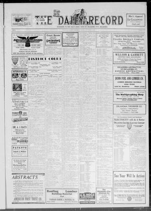 The Daily Record (Oklahoma City, Okla.), Vol. 28, No. 270, Ed. 1 Wednesday, November 18, 1931