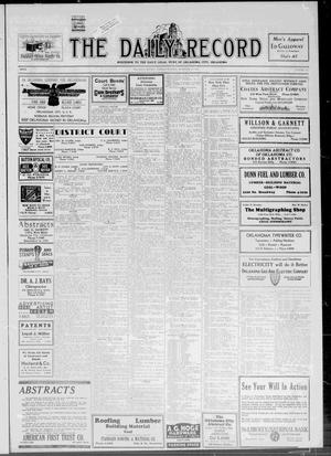 The Daily Record (Oklahoma City, Okla.), Vol. 28, No. 276, Ed. 1 Tuesday, November 24, 1931