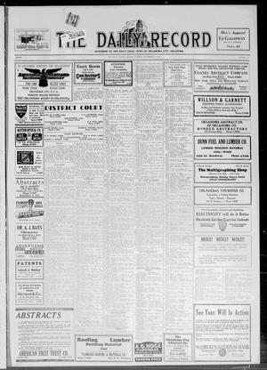 The Daily Record (Oklahoma City, Okla.), Vol. 28, No. 281, Ed. 1 Monday, November 30, 1931
