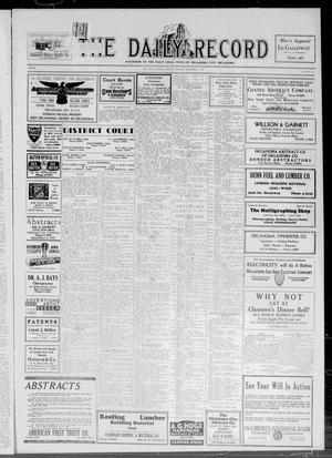 The Daily Record (Oklahoma City, Okla.), Vol. 28, No. 285, Ed. 1 Friday, December 4, 1931