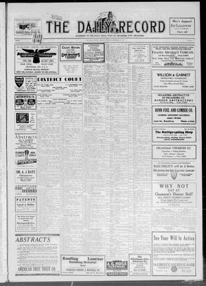 The Daily Record (Oklahoma City, Okla.), Vol. 28, No. 297, Ed. 1 Friday, December 18, 1931