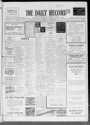The Daily Record (Oklahoma City, Okla.), Vol. 31, No. 292, Ed. 1 Saturday, December 8, 1934