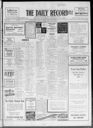 The Daily Record (Oklahoma City, Okla.), Vol. 31, No. 293, Ed. 1 Monday, December 10, 1934