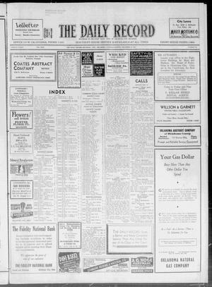 The Daily Record (Oklahoma City, Okla.), Vol. 31, No. 298, Ed. 1 Saturday, December 15, 1934