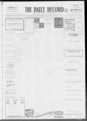 The Daily Record (Oklahoma City, Okla.), Vol. 31, No. 193, Ed. 1 Monday, August 13, 1934