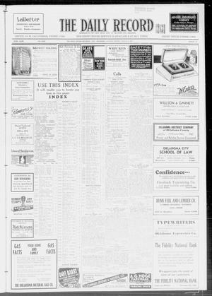 The Daily Record (Oklahoma City, Okla.), Vol. 31, No. 198, Ed. 1 Saturday, August 18, 1934