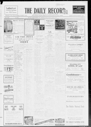 The Daily Record (Oklahoma City, Okla.), Vol. 31, No. 200, Ed. 1 Tuesday, August 21, 1934