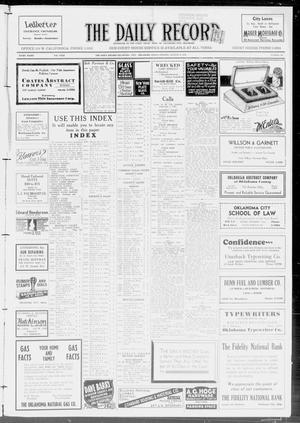 The Daily Record (Oklahoma City, Okla.), Vol. 31, No. 208, Ed. 1 Friday, August 31, 1934