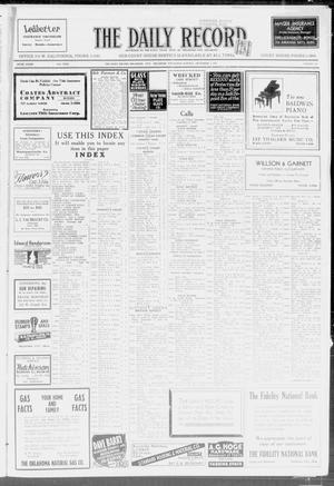 The Daily Record (Oklahoma City, Okla.), Vol. 31, No. 212, Ed. 1 Wednesday, September 5, 1934