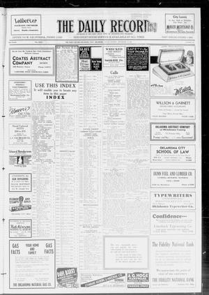 The Daily Record (Oklahoma City, Okla.), Vol. 31, No. 220, Ed. 1 Friday, September 14, 1934