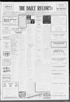 The Daily Record (Oklahoma City, Okla.), Vol. 31, No. 222, Ed. 1 Monday, September 17, 1934