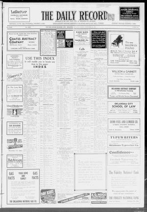 The Daily Record (Oklahoma City, Okla.), Vol. 31, No. 225, Ed. 1 Thursday, September 20, 1934