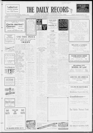 The Daily Record (Oklahoma City, Okla.), Vol. 31, No. 226, Ed. 1 Friday, September 21, 1934