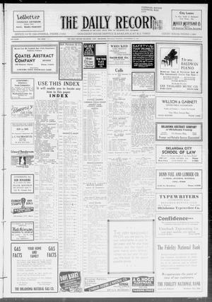 The Daily Record (Oklahoma City, Okla.), Vol. 31, No. 231, Ed. 1 Thursday, September 27, 1934