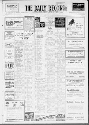 The Daily Record (Oklahoma City, Okla.), Vol. 31, No. 236, Ed. 1 Wednesday, October 3, 1934