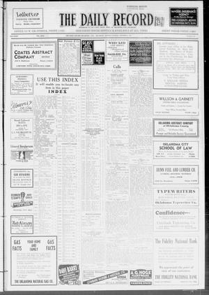 The Daily Record (Oklahoma City, Okla.), Vol. 31, No. 240, Ed. 1 Monday, October 8, 1934