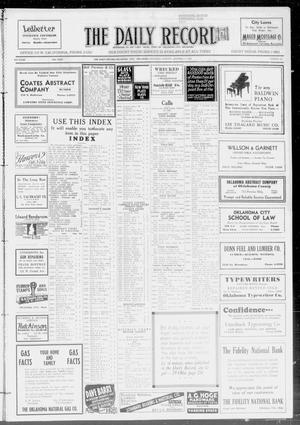 The Daily Record (Oklahoma City, Okla.), Vol. 31, No. 243, Ed. 1 Thursday, October 11, 1934