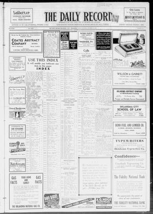 The Daily Record (Oklahoma City, Okla.), Vol. 31, No. 244, Ed. 1 Friday, October 12, 1934