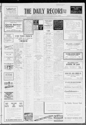 The Daily Record (Oklahoma City, Okla.), Vol. 31, No. 246, Ed. 1 Monday, October 15, 1934