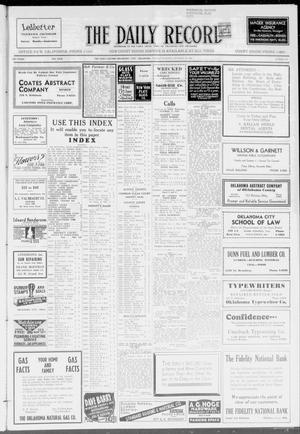 The Daily Record (Oklahoma City, Okla.), Vol. 31, No. 247, Ed. 1 Tuesday, October 16, 1934
