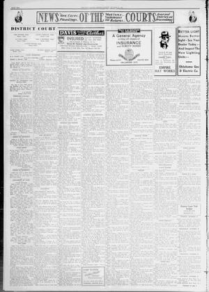 The Daily Record (Oklahoma City, Okla.), Ed. 1 Monday, October 22, 1934