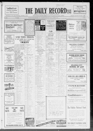 The Daily Record (Oklahoma City, Okla.), Vol. 31, No. 254, Ed. 1 Wednesday, October 24, 1934