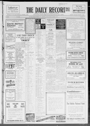 The Daily Record (Oklahoma City, Okla.), Vol. 31, No. 257, Ed. 1 Saturday, October 27, 1934