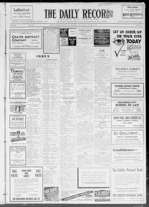 The Daily Record (Oklahoma City, Okla.), Vol. 31, No. 274, Ed. 1 Friday, November 16, 1934