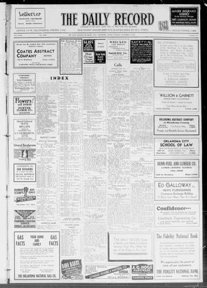 The Daily Record (Oklahoma City, Okla.), Vol. 31, No. 276, Ed. 1 Monday, November 19, 1934