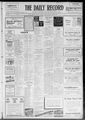 The Daily Record (Oklahoma City, Okla.), Vol. 31, No. 284, Ed. 1 Wednesday, November 28, 1934