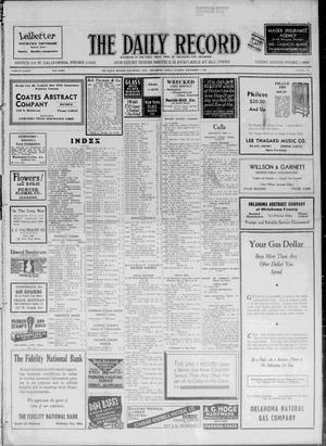 The Daily Record (Oklahoma City, Okla.), Vol. 31, No. 291, Ed. 1 Friday, December 7, 1934