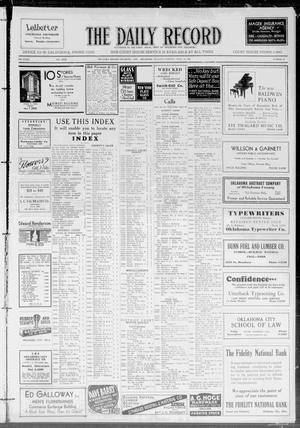 The Daily Record (Oklahoma City, Okla.), Vol. 31, No. 94, Ed. 1 Thursday, April 19, 1934