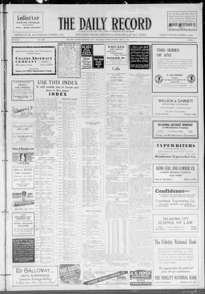 The Daily Record (Oklahoma City, Okla.), Vol. 31, No. 97, Ed. 1 Monday, April 23, 1934