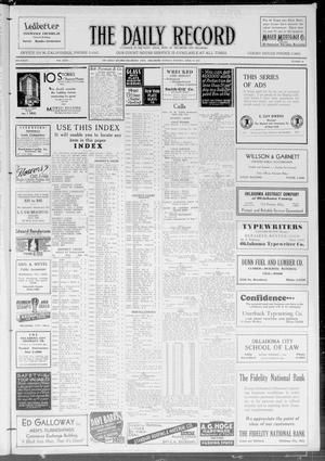 The Daily Record (Oklahoma City, Okla.), Vol. 31, No. 98, Ed. 1 Tuesday, April 24, 1934