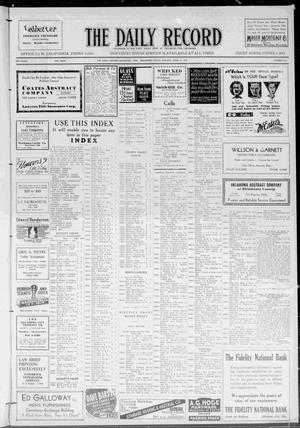 The Daily Record (Oklahoma City, Okla.), Vol. 31, No. 101, Ed. 1 Friday, April 27, 1934