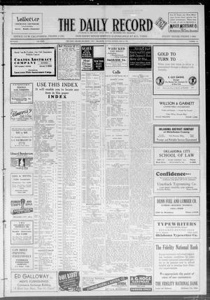 The Daily Record (Oklahoma City, Okla.), Vol. 31, No. 115, Ed. 1 Monday, May 14, 1934
