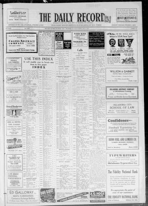 The Daily Record (Oklahoma City, Okla.), Vol. 31, No. 120, Ed. 1 Saturday, May 19, 1934
